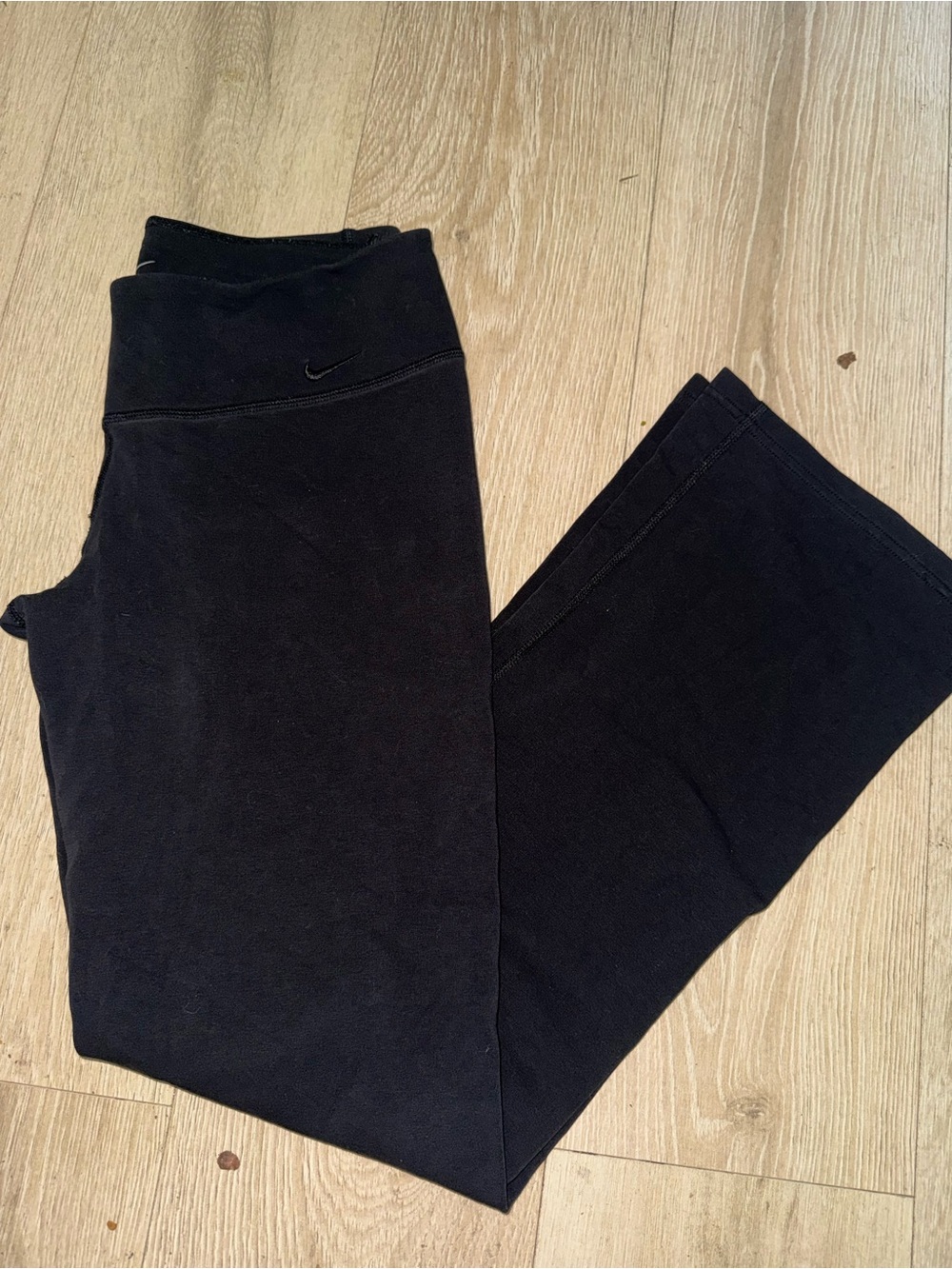 Nike Black Dri-FIT Performance yoga Pants